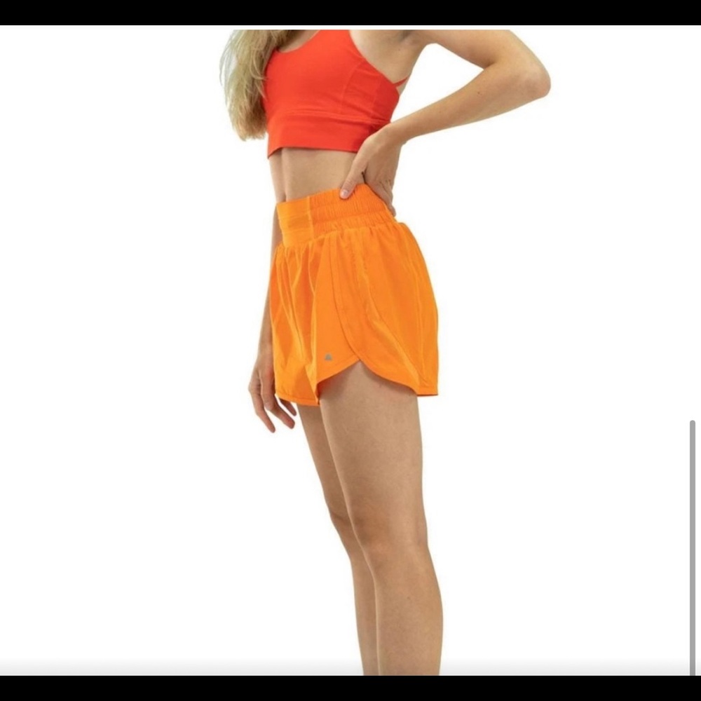 Balance Athletica Breeze Shorts - Mango